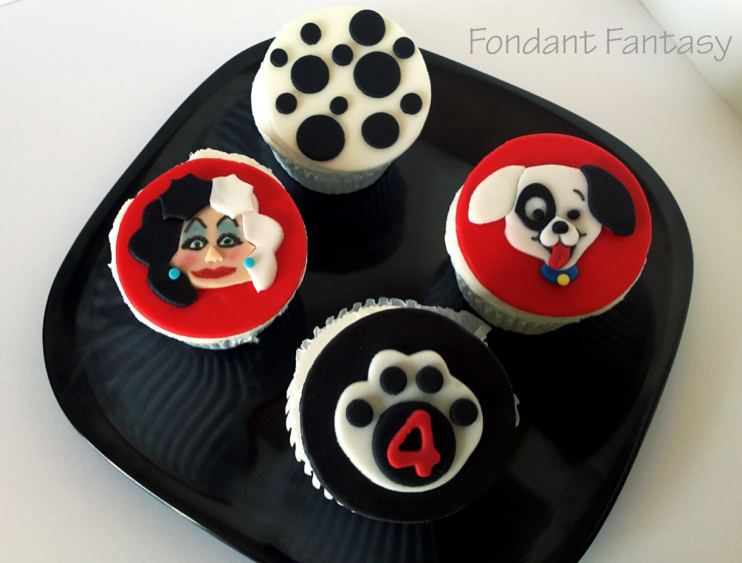 101 Dalmatian Birthday Party Ideas