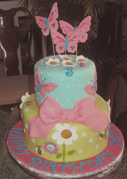 2 Year Old Birthday Cakes for Girls