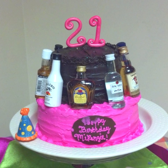 9 Photos of Best 21st Birthday Cakes