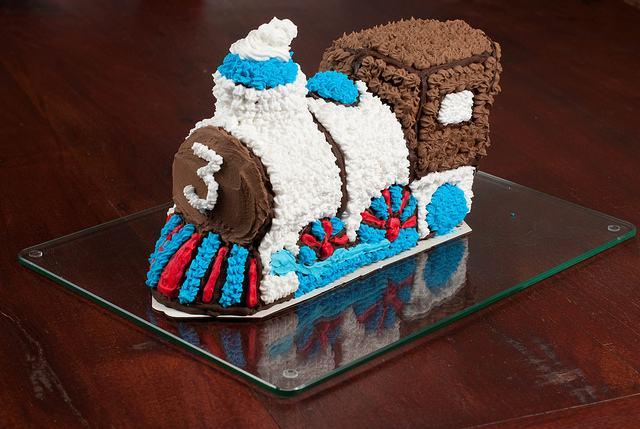 3 Year Old Boy Birthday Cake