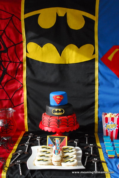 3 Year Old Boy Birthday Party Food Ideas