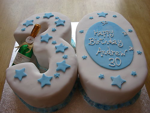 30th Birthday Cake Idea