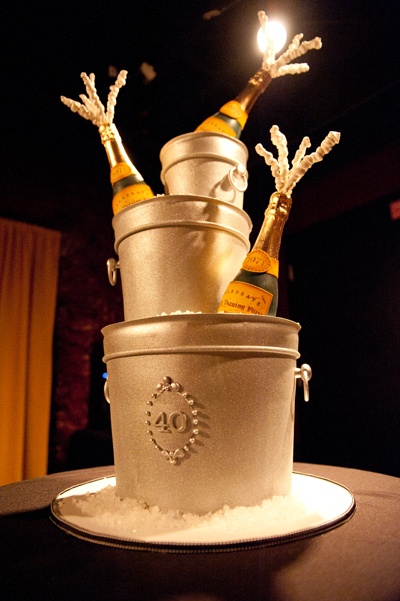 9 Photos of Champagne Bday Cakes