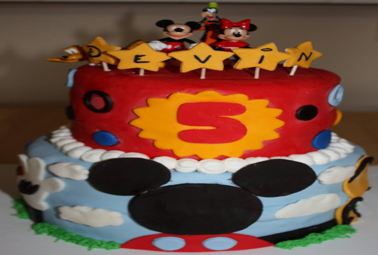 5 Year Old Birthday Cake Ideas