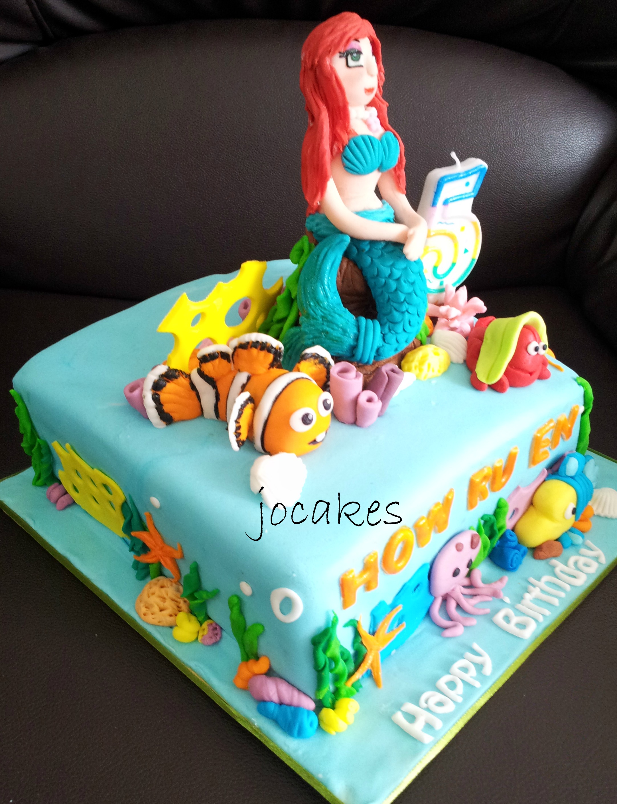 9 Photos of 5 Year Old Birthday Cakes