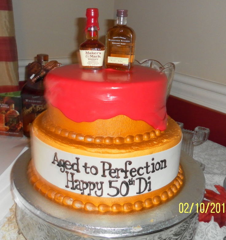 50th Birthday Cake