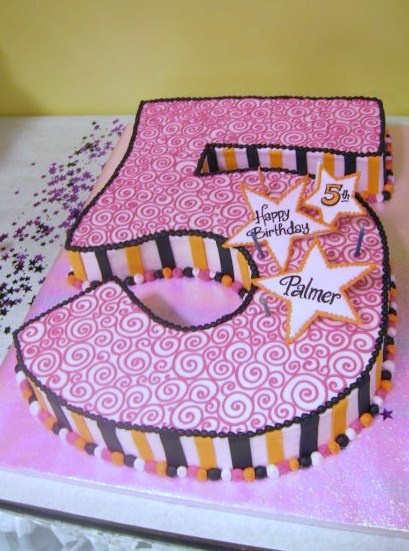 5th Birthday Cake