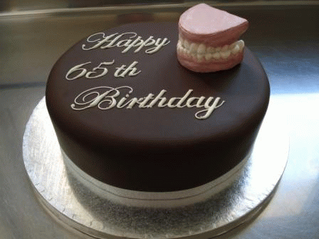 65th Birthday Cake Ideas for Men