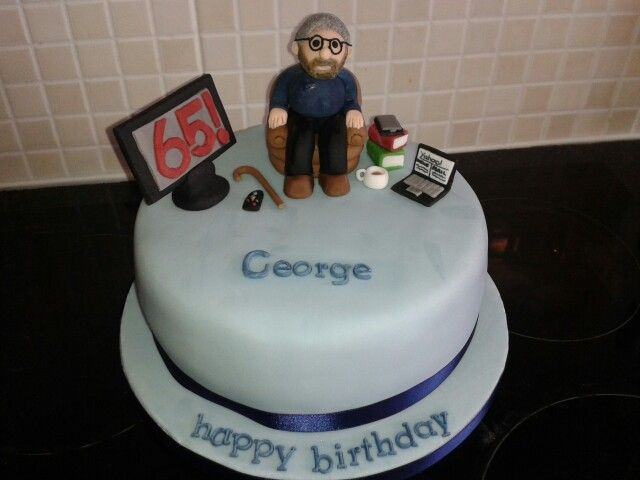 65th Birthday Cake Ideas