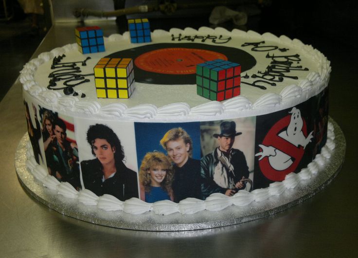 80s Cake