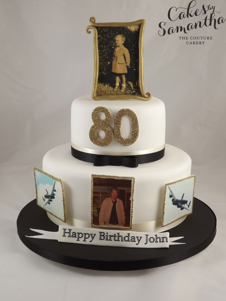 80th Birthday Cake Ideas for Women