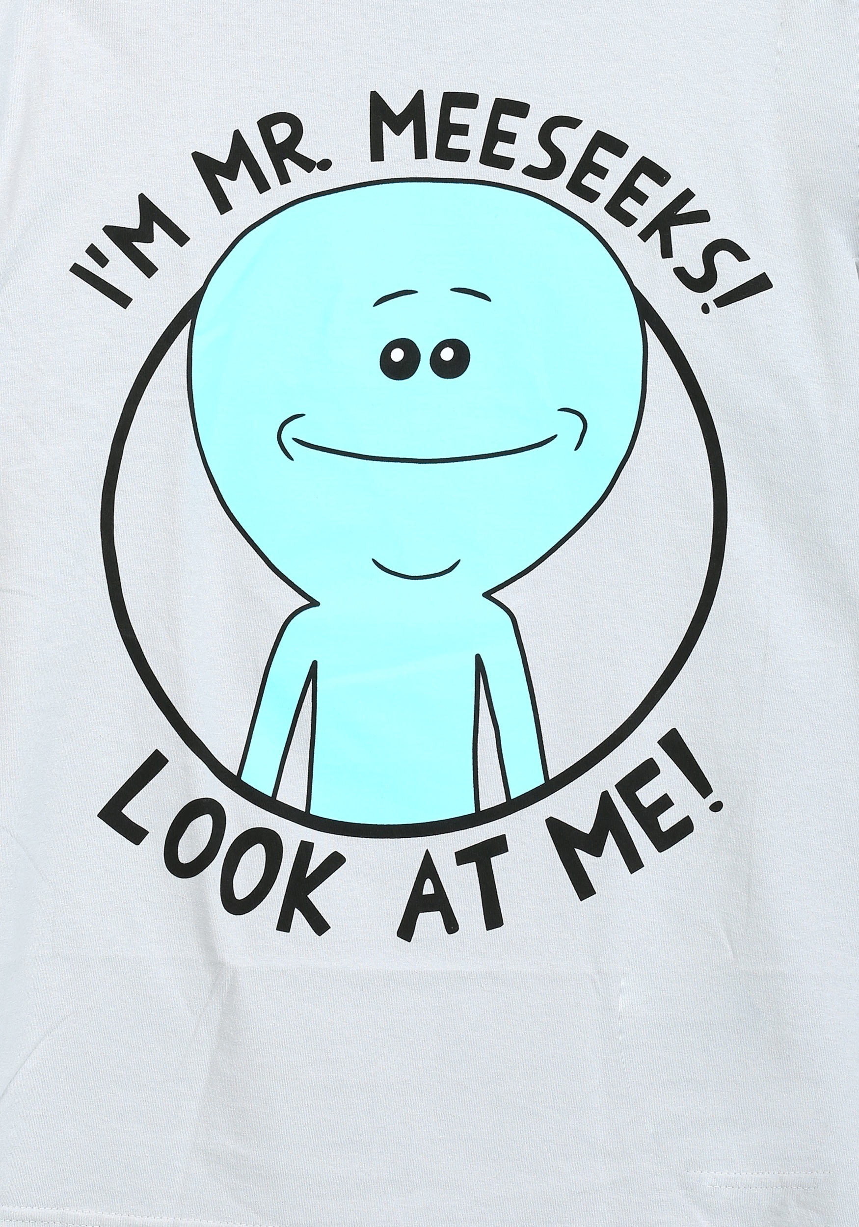 And Rick Mr Shirt Morty Meeseeks