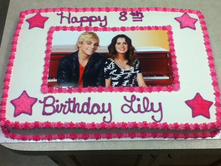 11 Photos of Disney Austin And Ally Cakes