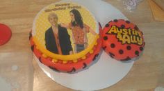 Austin and Ally Birthday Cakes