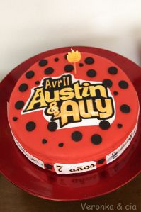 Austin and Ally Birthday Cakes