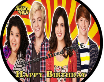 Austin and Ally Birthday Cakes