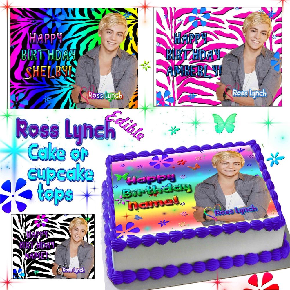 Austin and Ally Birthday Cakes