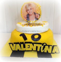 Austin and Ally Birthday Cakes