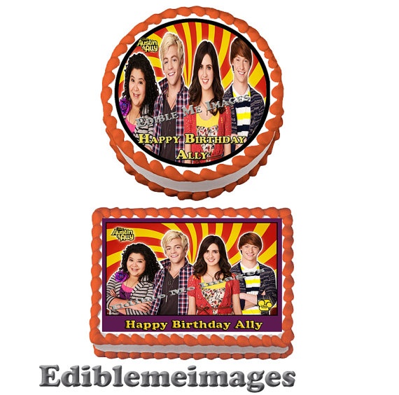 Austin and Ally Birthday Party