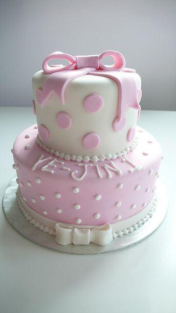 Baby Girl First Birthday Cake Ideas