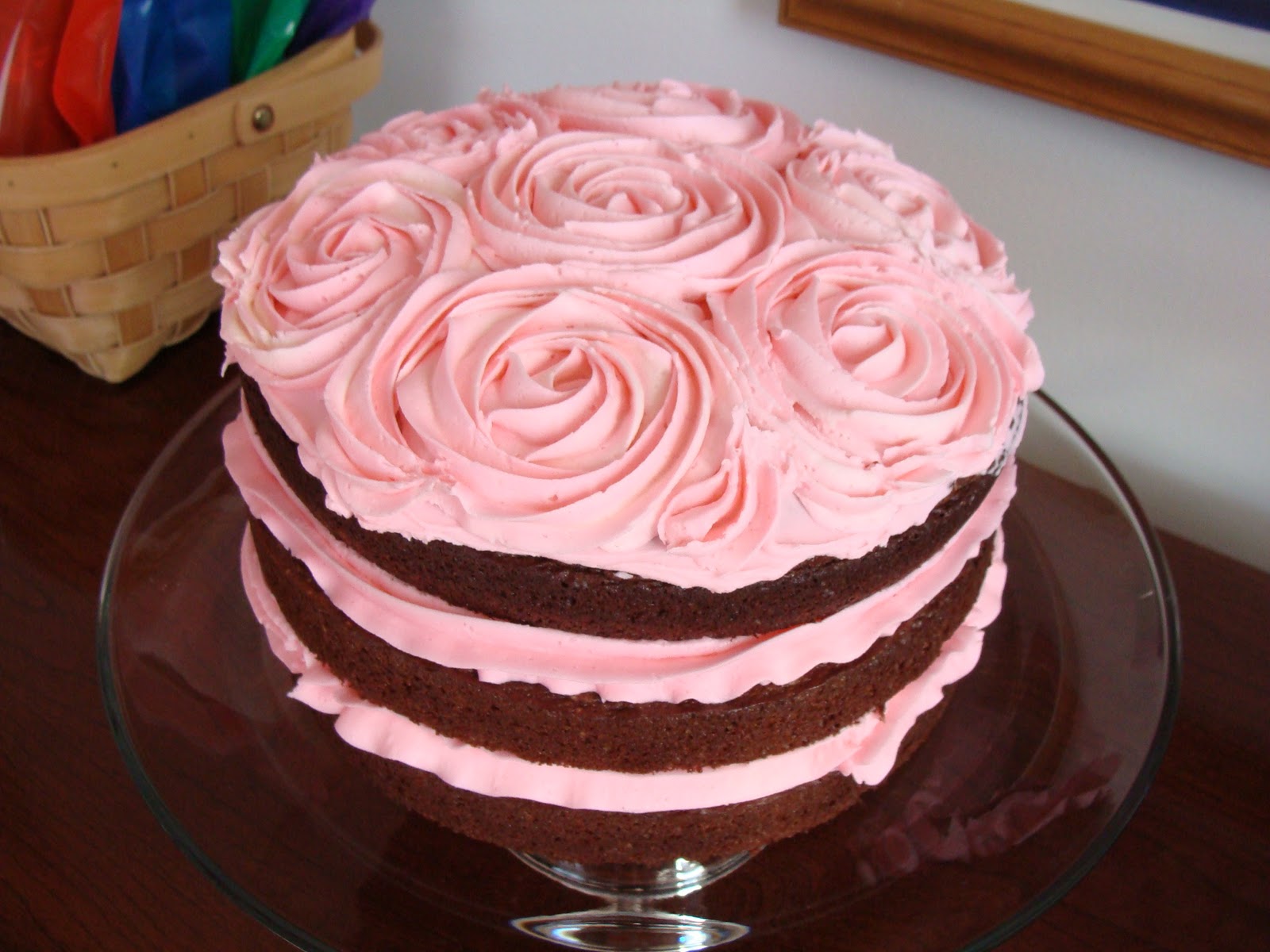 11 Photos of Frosting Birthday Cakes For Women