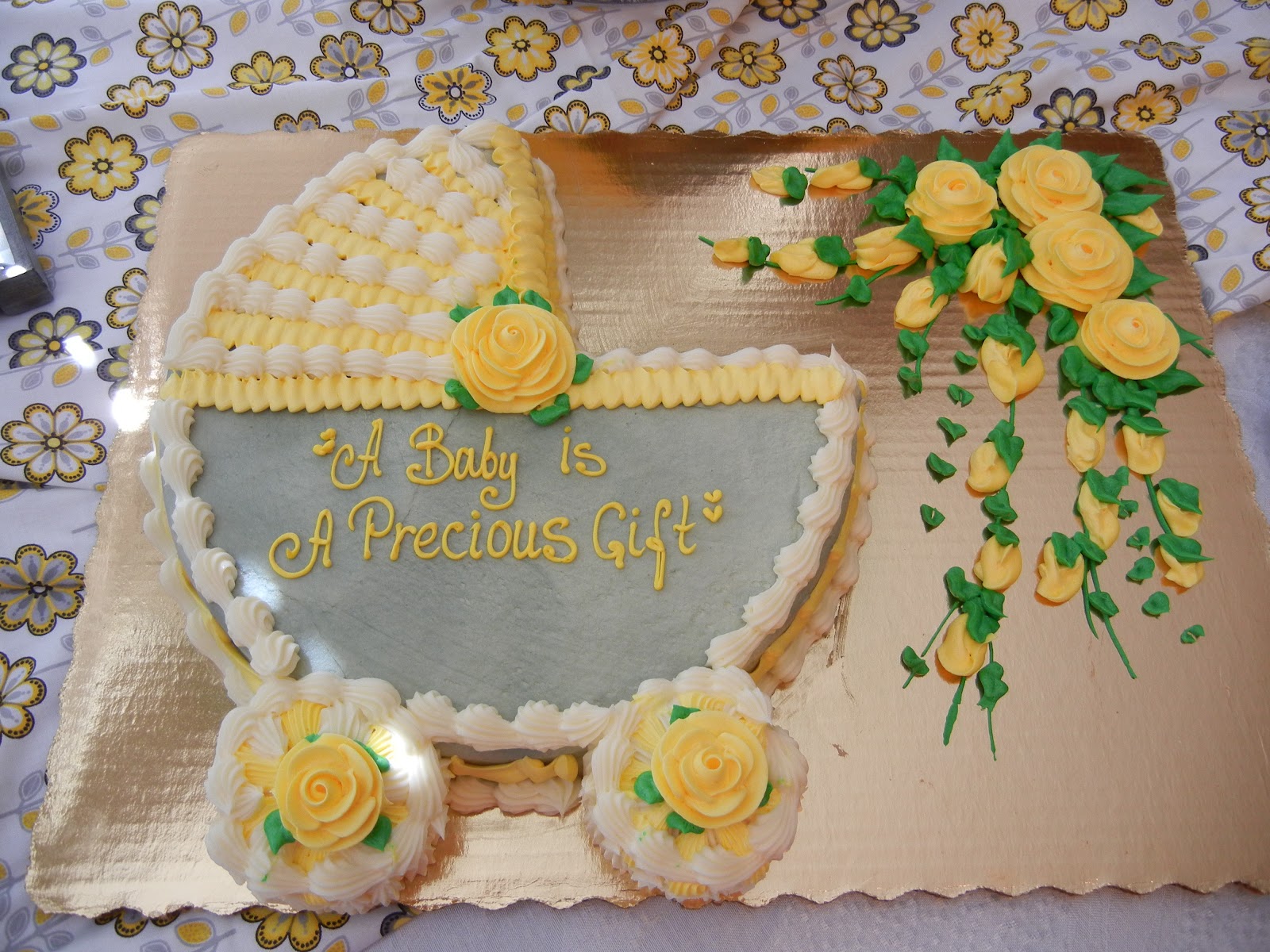 Baby Shower Cakes at Publix