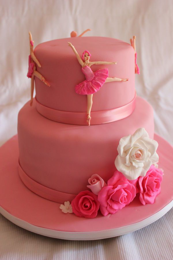 13 Photos of Ballerina Birthday Party Cakes