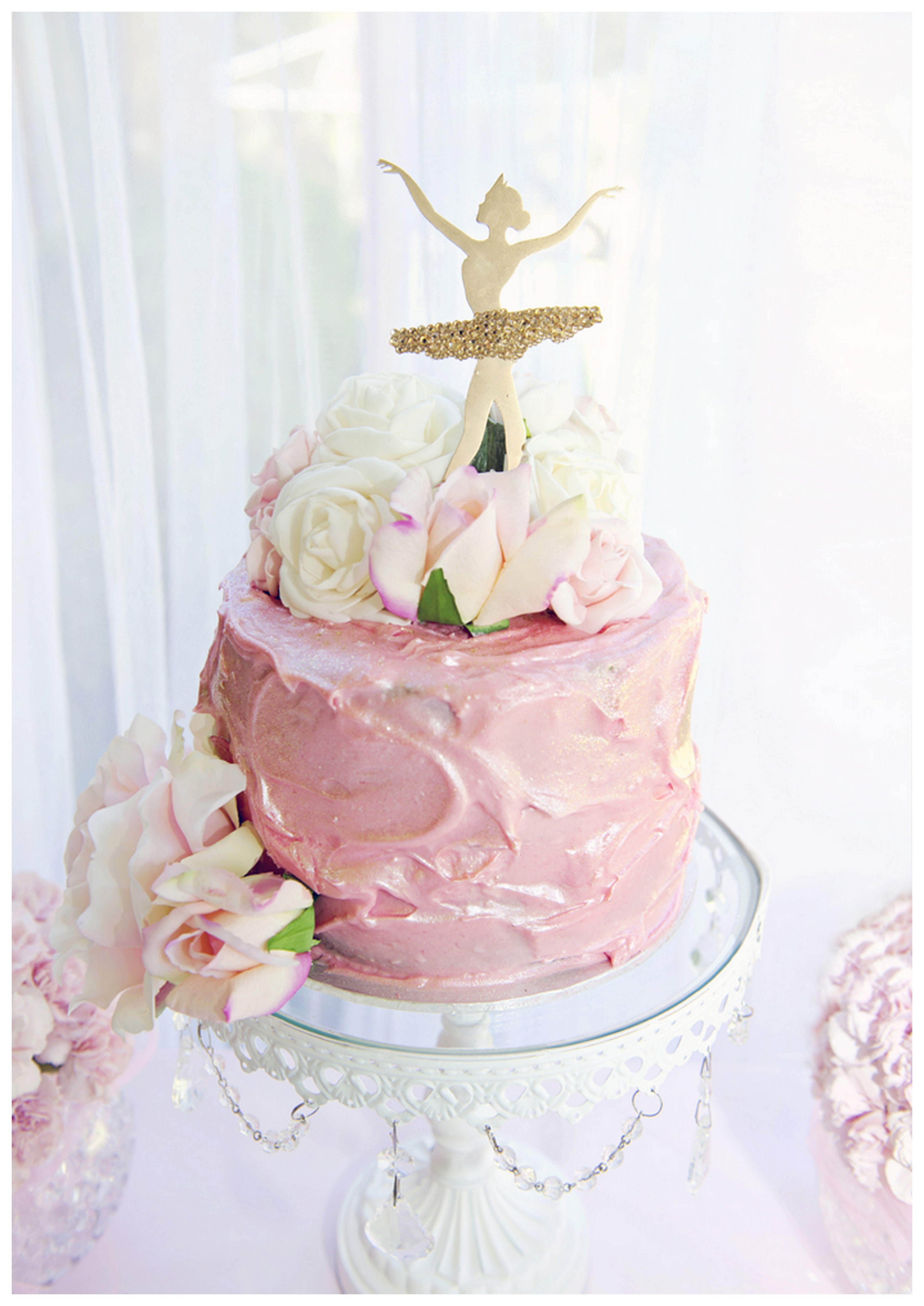 Ballerina Birthday Cake Idea