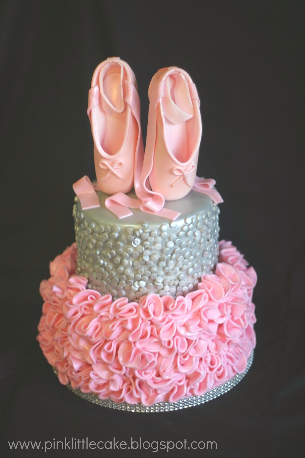 Ballerina Birthday Cake