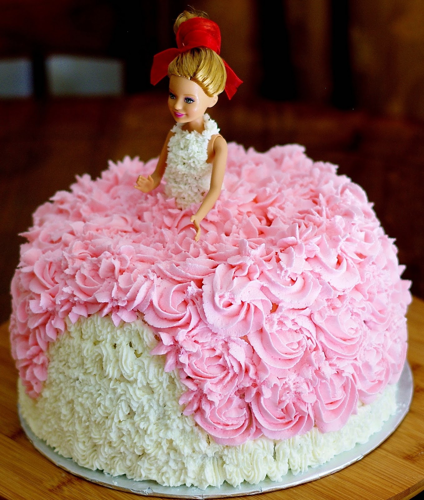 Barbie Birthday Cake Girl