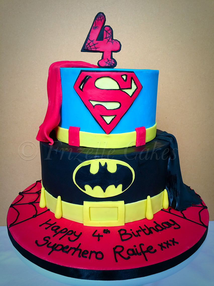 Batman Birthday Cakes for Boys