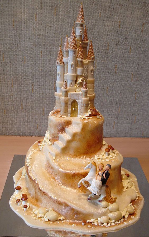 Beautiful Wedding Cake