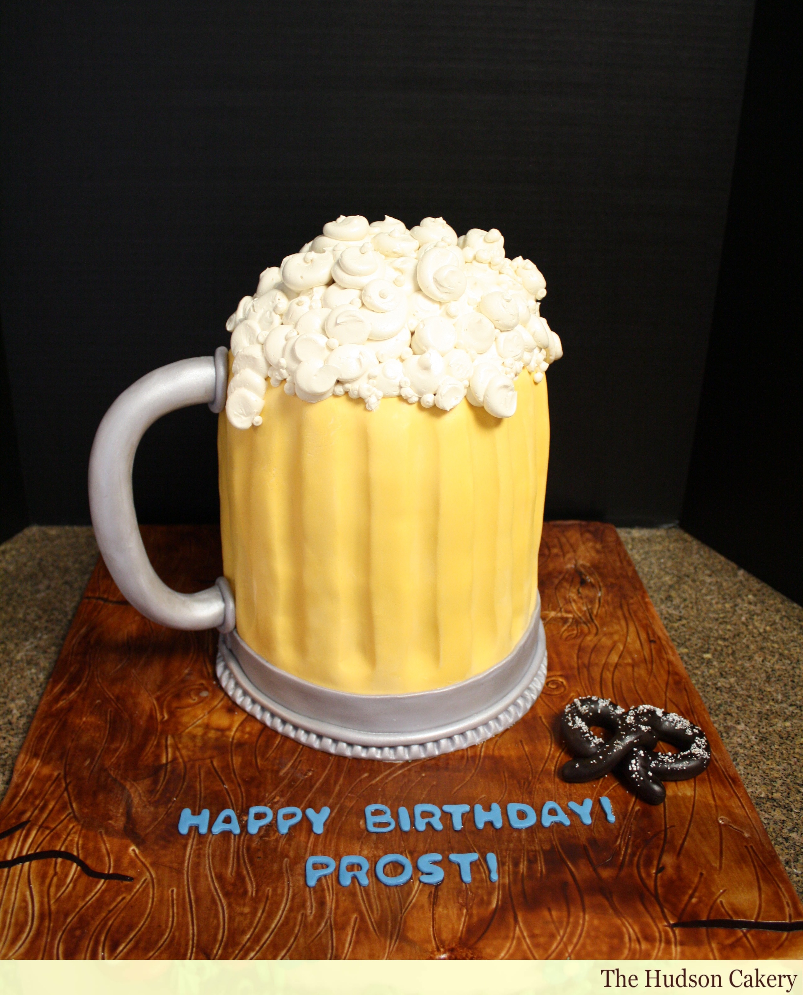 Beer Birthday Cake