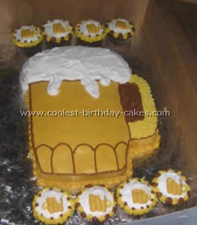 Beer Birthday Cakes for Men