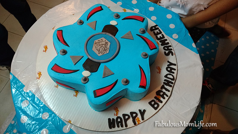 Beyblade Birthday Party