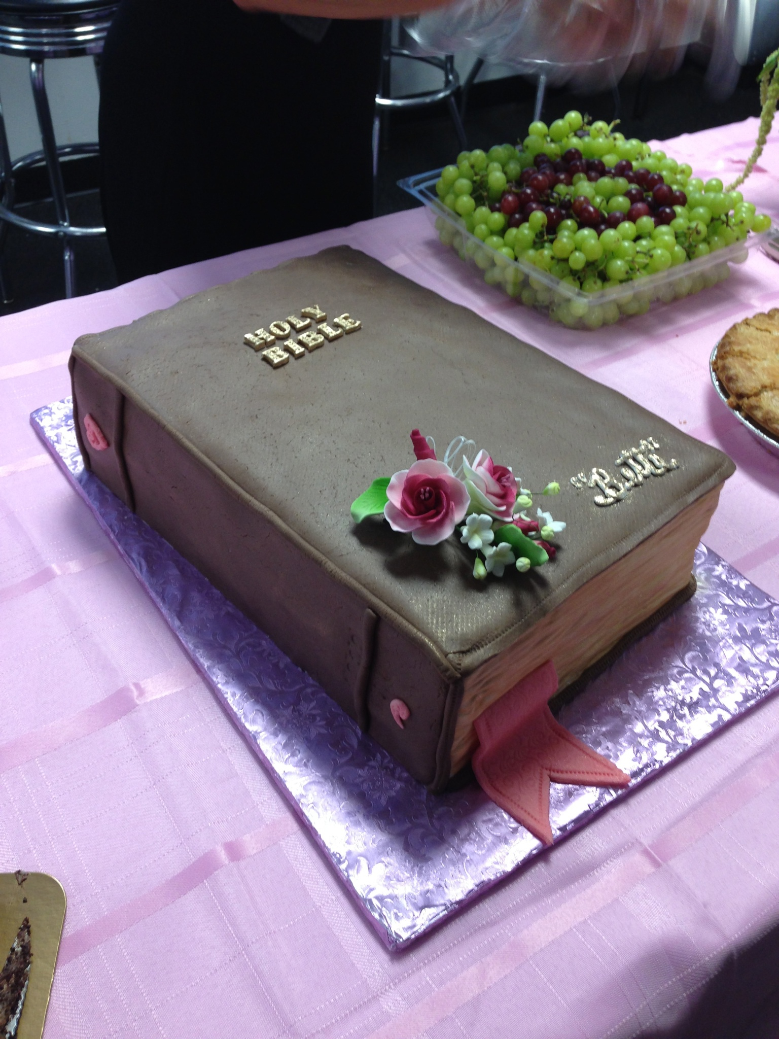 Bible Cakes Designs