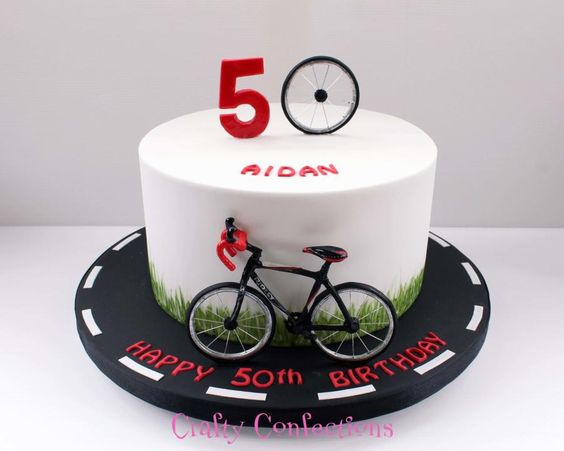 Bicycle Birthday Cake Ideas