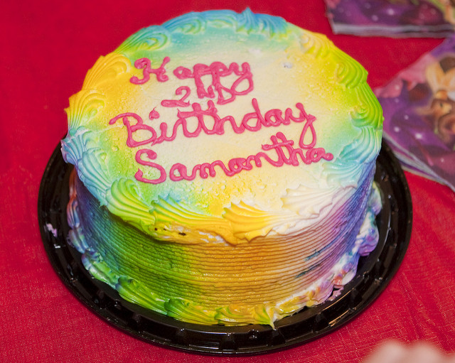 Birthday Cake Samantha