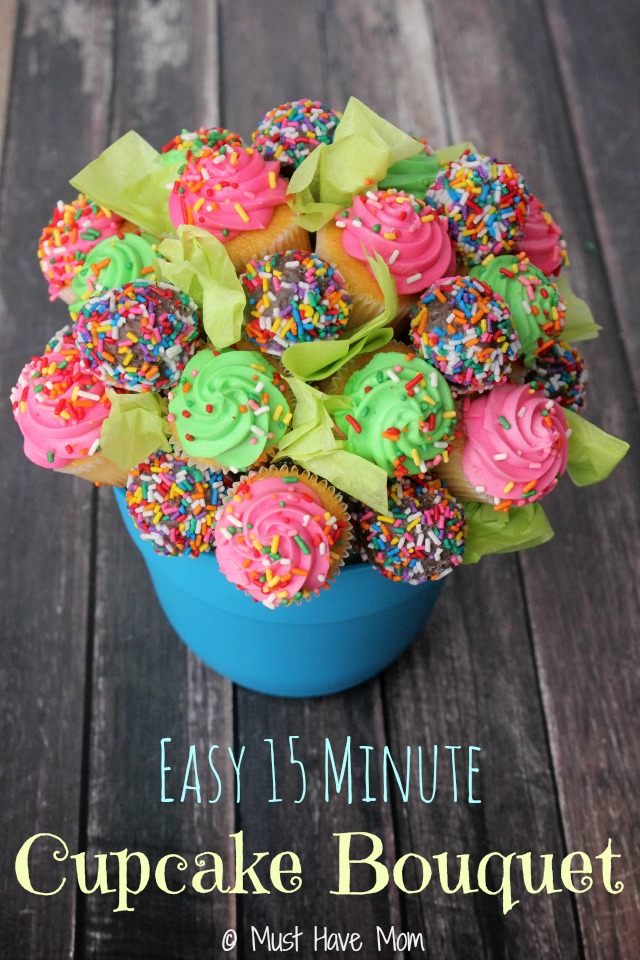 Birthday Cupcake Bouquet Ideas