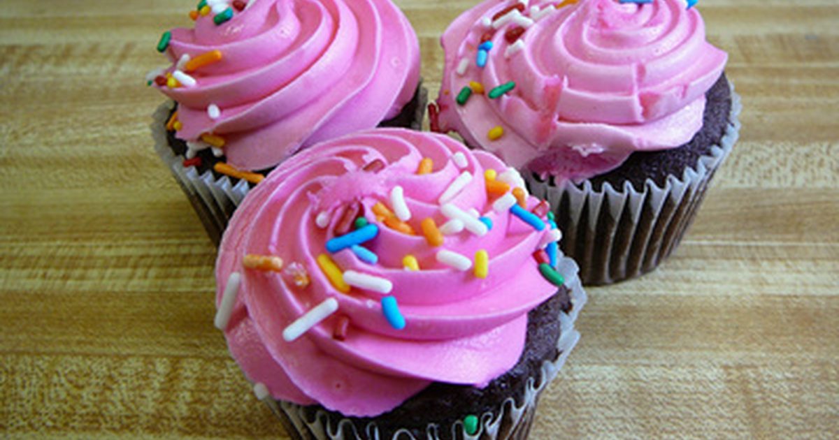 Birthday Cupcake Ideas for Teen Girls