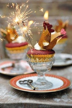 Birthday Cupcake Sparkler