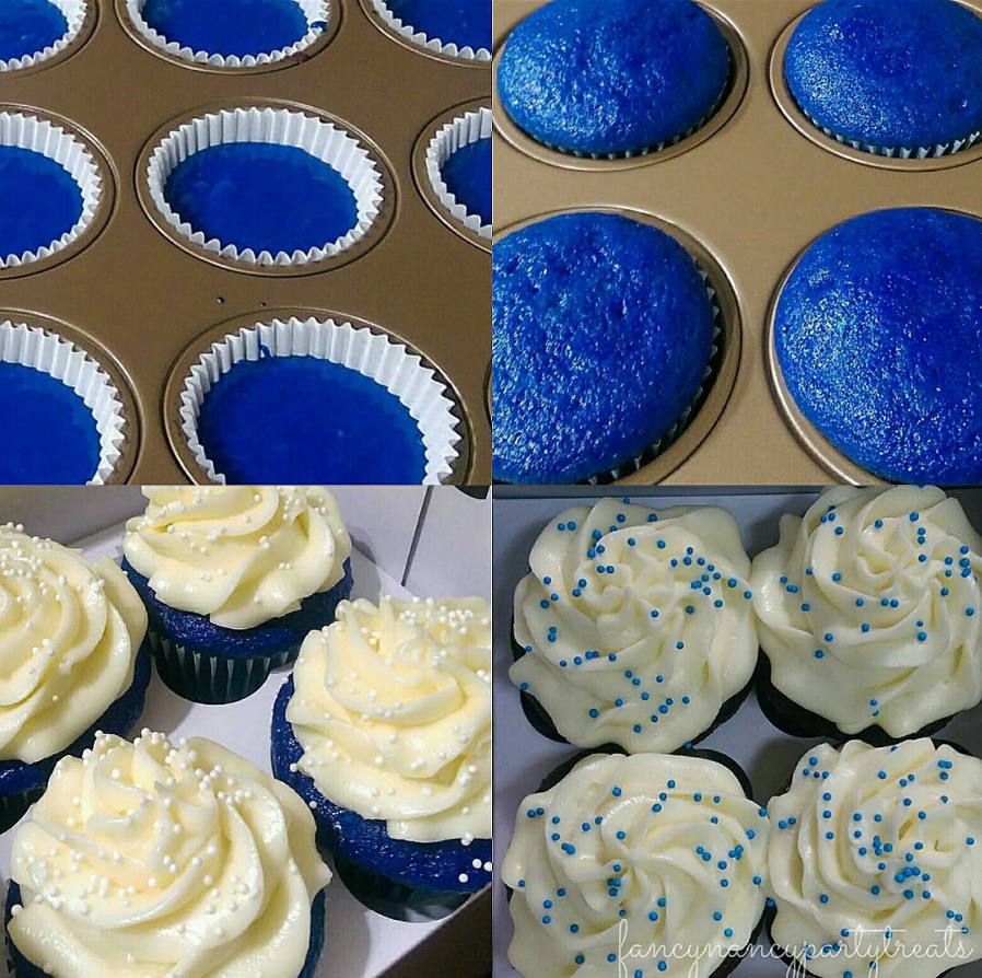 Blue Velvet Cupcakes Recipes Mama's Guide