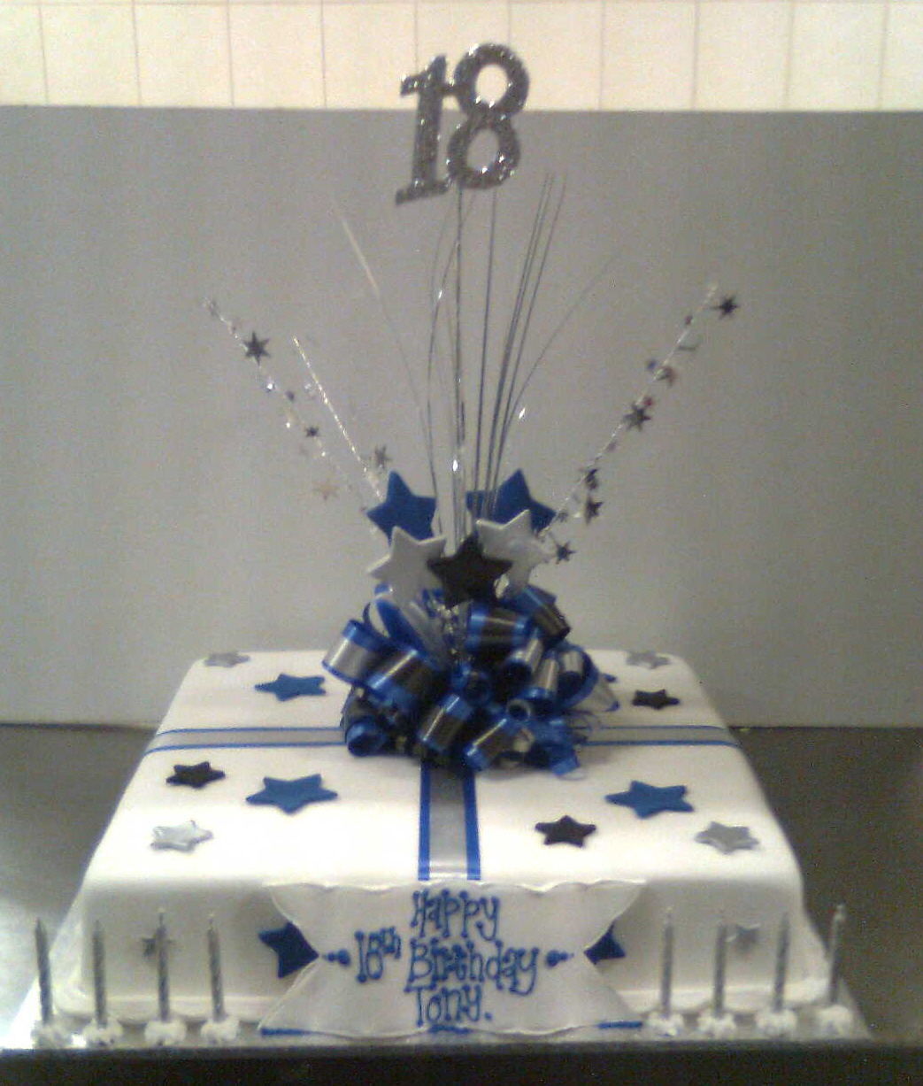 Boys 18th Birthday Cake Ideas