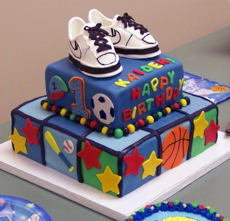 Boys Birthday Cake Ideas