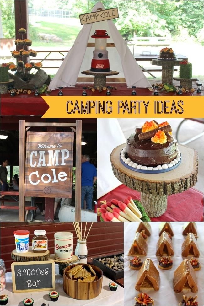 Boys-Camping-Birthday-Party-Ideas