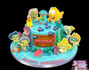 Bubble Guppies Birthday Cake Ideas