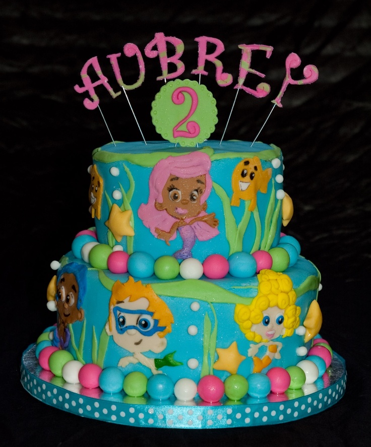 Bubble Guppies Birthday Cake Ideas