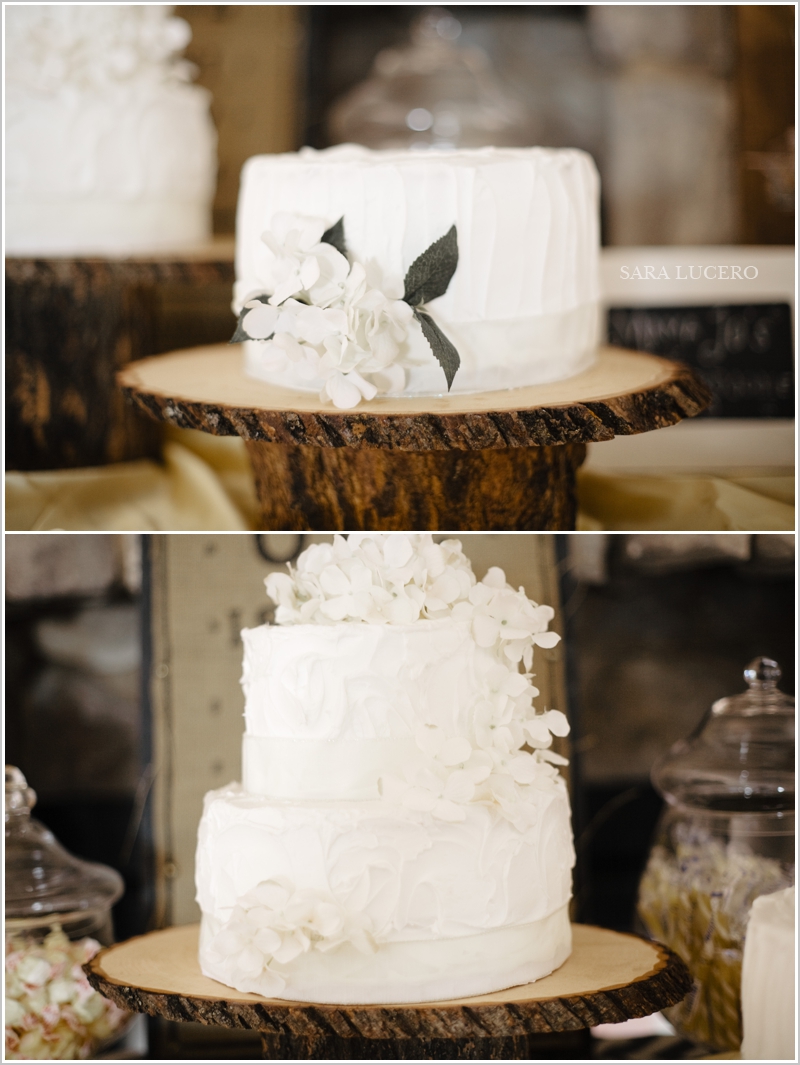 Buttercream Wedding Cake