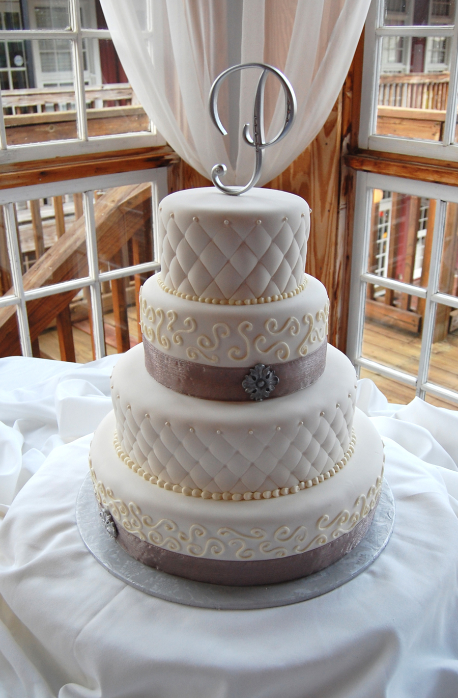 Buttercream Wedding Cake