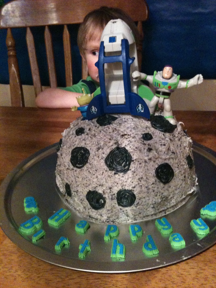 Buzz Lightyear Birthday Cake